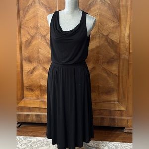 COPY - Maeve Black Knit Dress Medium NEW